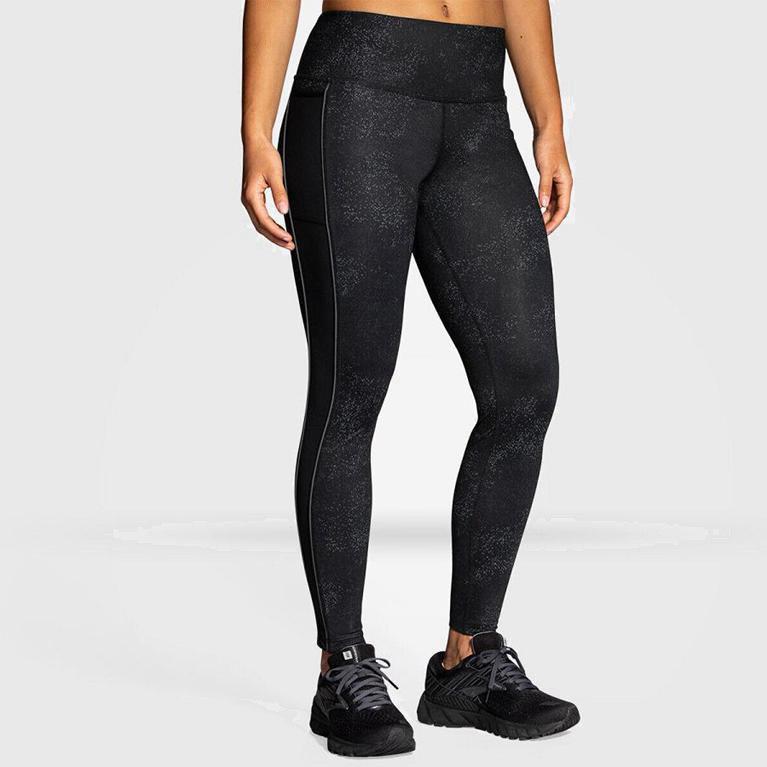 Brooks Greenlight Legging Mulher Cinzentas (51284MYWQ)